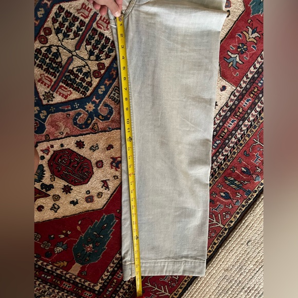 Jesse Kamm - 🇺🇸 American Bleached Denim Sailor Jeans - Archived Wash HTF - Picture 8 of 15